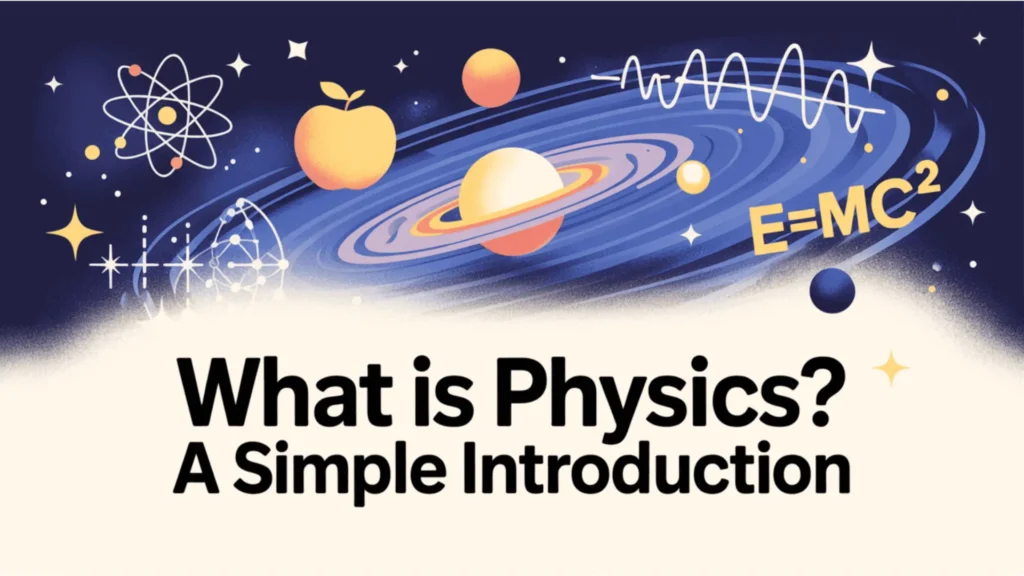 What is Physics - Featured Image